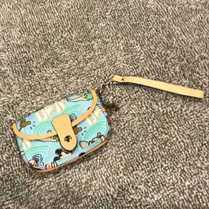 Dooney and Burke Disney Wristlet